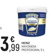 Comerco Cash & Carry Heinz - mayonesa profesional oferta