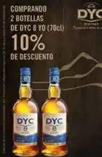 Comerco Cash & Carry Dyc - 2 botellas oferta