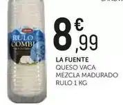 Comerco Cash & Carry La fuente - queso vaca mezcla madurado rulo oferta