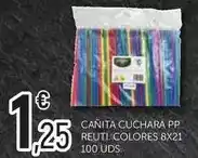 Comerco Cash & Carry Canita cuchara pp reuti colores oferta