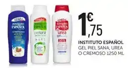 Comerco Cash & Carry Instituto español - gel piel sana, urea o cremoso oferta
