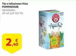 Alcampo Pompadour - tés o infusiones frías oferta