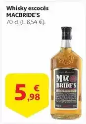 Alcampo Macbride's - whisky escocés oferta