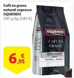Alcampo Oquendo - café en grano natural expresso oferta
