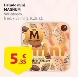 Alcampo Magnum - helado mini oferta