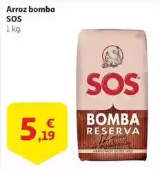 Alcampo Sos - arroz bomba oferta