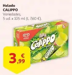 Alcampo Calippo - helado oferta
