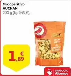 Alcampo Auchan - mix aperitivo oferta