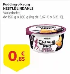 Alcampo Nestlé - lindahls pudding o kvarg oferta