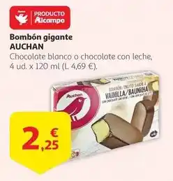 Alcampo Auchan - bombon gigante oferta