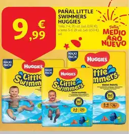 Alcampo Huggies - pañal little swimmers oferta
