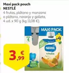 Alcampo Nestlé - maxi pack pouch oferta