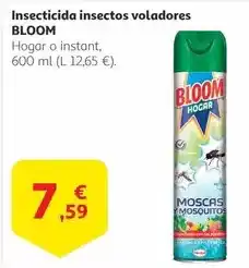 Alcampo Bloom - insecticida insectos voladores oferta