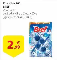 Alcampo Bref - pastillas wc oferta