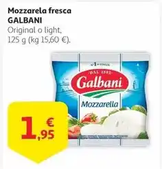 Alcampo Galbani - mozzarela fresca oferta