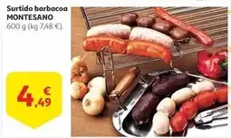 Alcampo Montesano - surtido barbacoa oferta