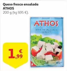 Alcampo Queso fresco ensalada oferta
