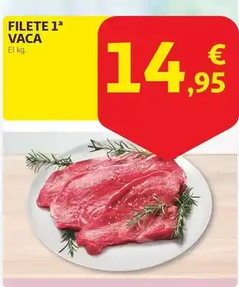 Alcampo Filete 1 vaca oferta