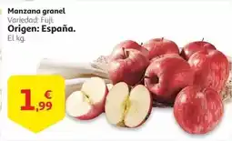 Alcampo Fuji - manzana granel oferta