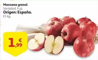 Alcampo Fuji - manzana granel oferta