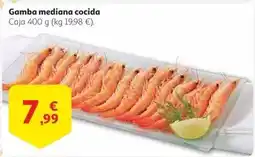 Alcampo Gamba mediana cocida oferta