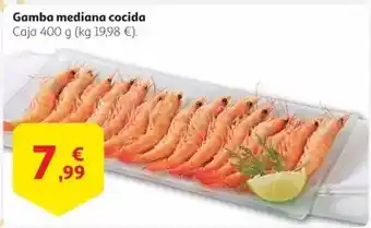 Alcampo Gamba mediana cocida oferta