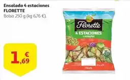 Alcampo Florette - ensalada 4 estaciones oferta