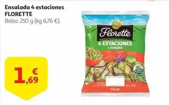 Alcampo Florette - ensalada 4 estaciones oferta