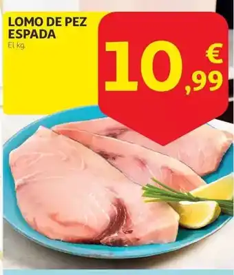 Alcampo Lomo de pez espada oferta