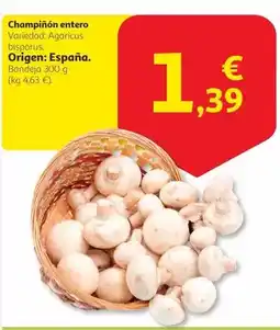 Alcampo Origen - champiñón entero oferta