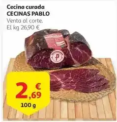 Alcampo Cecinas pablo oferta