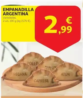 Alcampo Empanadilla argentina oferta