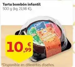 Alcampo Tarta bombon infantil oferta