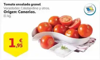 Alcampo Origen - tomate ensalada granel oferta