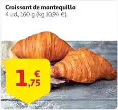 Alcampo Croissant de mantequilla oferta