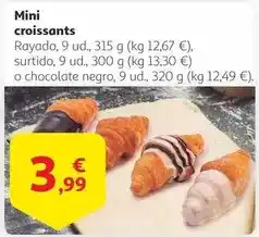 Alcampo Mini croissants oferta