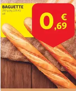 Alcampo Baguette oferta