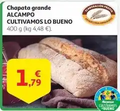 Alcampo Alcampo - chapata grande oferta