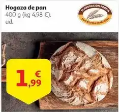 Alcampo Hogaza de pan oferta