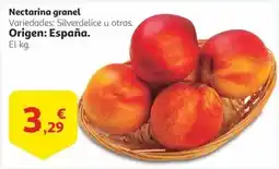Alcampo Origen - nectarina granel oferta