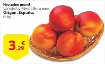 Alcampo Origen - nectarina granel oferta