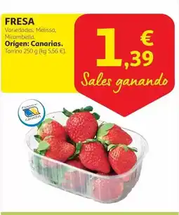 Alcampo Melissa - fresa oferta