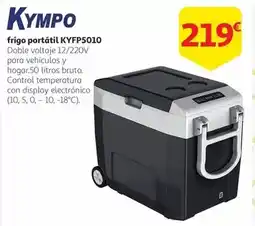 Alcampo Kympo - frigo portatil kyfp5010 oferta
