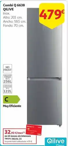 Alcampo Qilive - combi q 6638 oferta