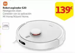Alcampo Xiaomi - robot aspirador s20 oferta