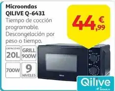 Alcampo Qilive - microondas q-6431 oferta