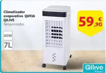 Alcampo Qilive - climatizador evaportivo q6916 oferta