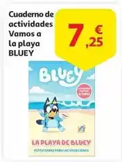 Alcampo Vamos - cuaderno de actividades vamos a la playa oferta