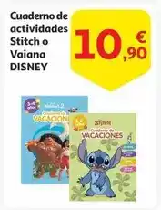 Alcampo Stitch - cuaderno de actividades stitch o vaiana oferta