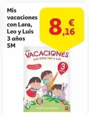 Alcampo Lara - mis vacaciones con , leo y luis oferta